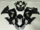 Noir Kit Carénages Motos GSXR 1000 K9 09-16 Noir Kit Carénages Motos GSXR 1000 K9 09-16