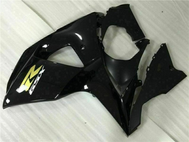 Noir Kit Carénages Motos GSXR 1000 K9 09-16 Noir Kit Carénages Motos GSXR 1000 K9 09-16