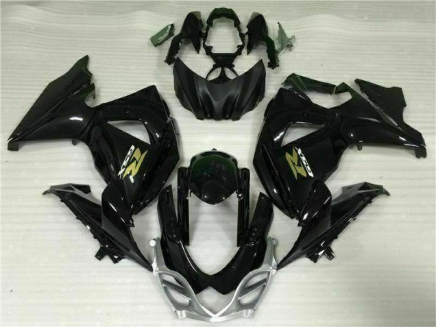 Noir Kit Carénages Motos GSXR 1000 K9 09-16 Noir Kit Carénages Motos GSXR 1000 K9 09-16