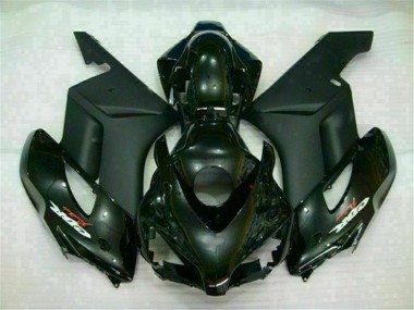 Noir Kit Carénages Motos & Plastique CBR 1000 RR 04-05