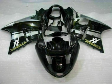 Noir Kit Carénages Motos & Plastique CBR 1100 XX 96-07
