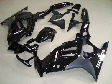 Noir Kit Carénages Motos & Plastique CBR 600 F3 95-98