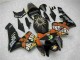 Noir Kit Carénages Motos & Plastique CBR 600 RR 05-06