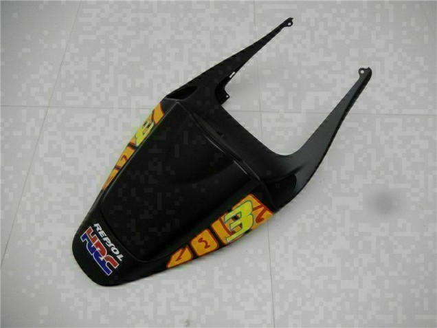 Noir Kit Carénages Motos & Plastique CBR 600 RR 05-06