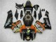 Noir Kit Carénages Motos & Plastique CBR 600 RR 05-06