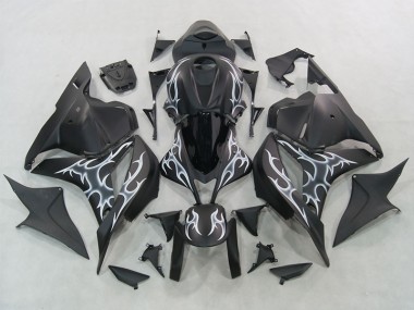 Noir Kit Carénages Motos & Plastique CBR 600 RR 07-08
