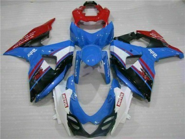 Noir Kit Carénages Motos & Plastique GSXR 1000 K9 09-16