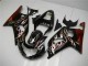 Noir Kit Carénages Motos & Plastique GSXR 600 / 750 K1 K2 K3 01-03 Noir Kit Carénages Motos & Plastique GSXR 600 / 750 K1 K2 K3 01-03