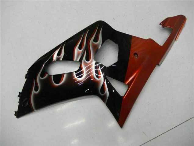 Noir Kit Carénages Motos & Plastique GSXR 600 / 750 K1 K2 K3 01-03 Noir Kit Carénages Motos & Plastique GSXR 600 / 750 K1 K2 K3 01-03