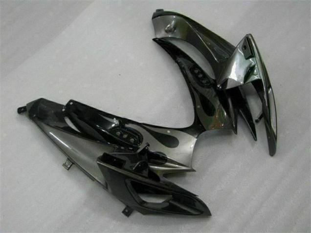 Noir Kit Carénages Motos & Plastique GSXR 600 / 750 K6 06-07 Noir Kit Carénages Motos & Plastique GSXR 600 / 750 K6 06-07