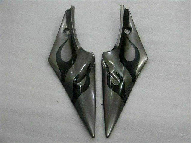 Noir Kit Carénages Motos & Plastique GSXR 600 / 750 K6 06-07 Noir Kit Carénages Motos & Plastique GSXR 600 / 750 K6 06-07