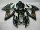 Noir Kit Carénages Motos & Plastique GSXR 600 / 750 K6 06-07 Noir Kit Carénages Motos & Plastique GSXR 600 / 750 K6 06-07