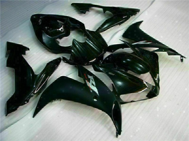 Noir Kit Carénages Motos & Plastique R1 04-06