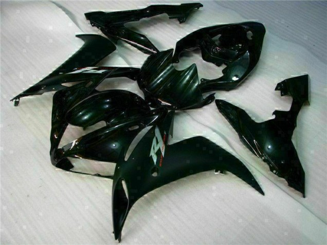 Noir Kit Carénages Motos & Plastique R1 04-06
