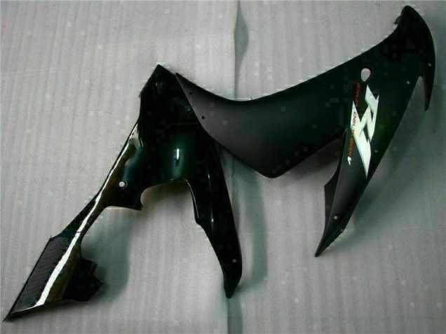 Noir Kit Carénages Motos & Plastique R1 04-06