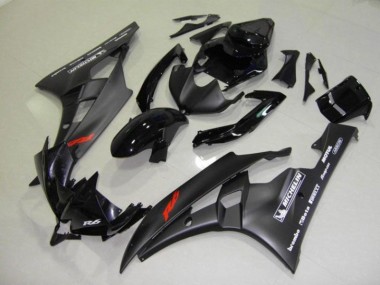 Noir Kit Carénages Motos & Plastique R6 06-07