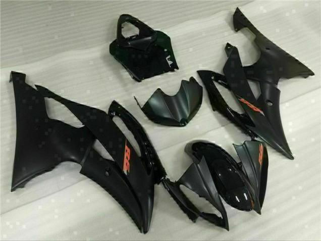 Noir Kit Carénages Motos & Plastique R6 08-16 Noir Kit Carénages Motos & Plastique R6 08-16