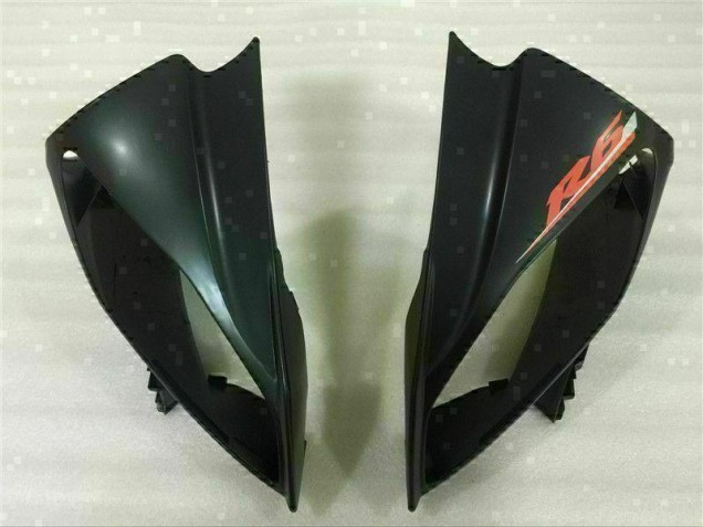 Noir Kit Carénages Motos & Plastique R6 08-16 Noir Kit Carénages Motos & Plastique R6 08-16