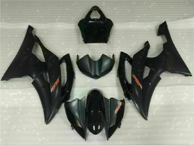 Noir Kit Carénages Motos & Plastique R6 08-16