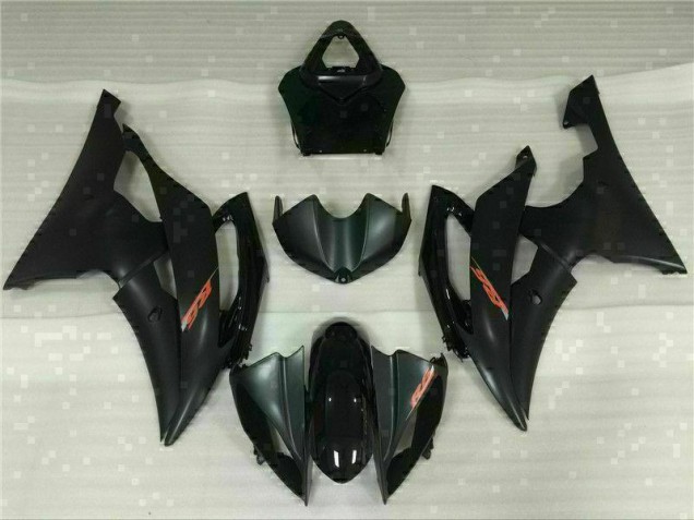 Noir Kit Carénages Motos & Plastique R6 08-16 Noir Kit Carénages Motos & Plastique R6 08-16