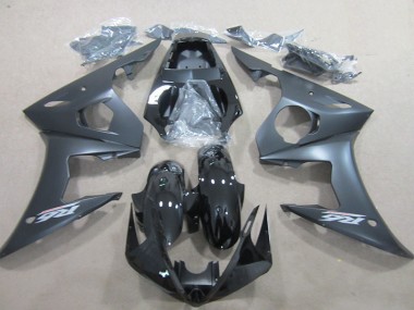 Noir Kit Carénages Motos R6 03-05