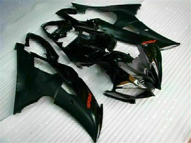 Noir Kit Carénages Motos R6 08-16
