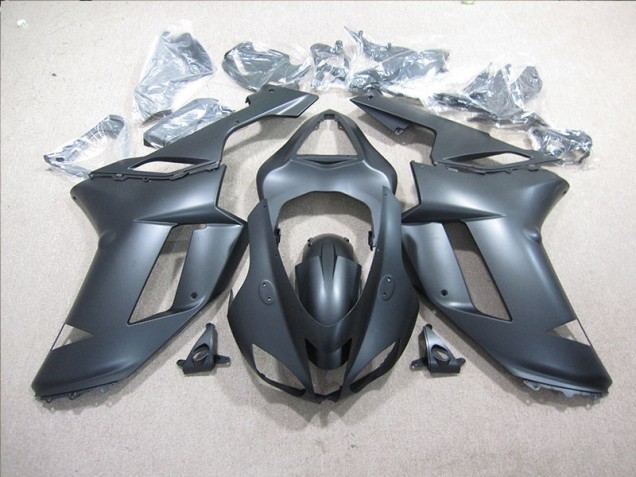 Noir Kit Carénages Motos ZX6R 07-08 Noir Kit Carénages Motos ZX6R 07-08