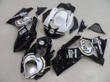 Noir Lucky Strike Carénage Moto GSXR 1000 K7 07-08