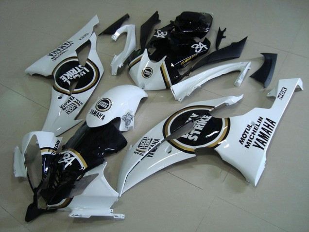 Noir Lucky Strike Carénage Moto R6 08-16