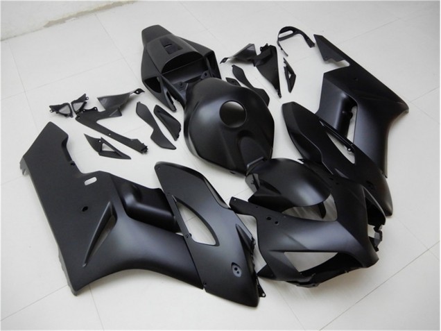 Noir Mat Carénage Moto CBR 1000 RR 04-05