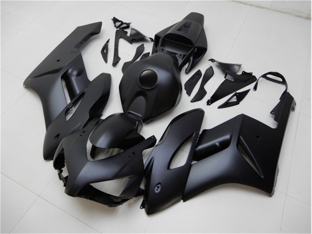Noir Mat Carénage Moto CBR 1000 RR 04-05