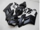 Noir Mat Carénage Moto CBR 1000 RR 04-05
