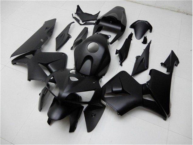 Noir Mat Carénage Moto CBR 600 RR 05-06 Noir Mat Carénage Moto CBR 600 RR 05-06