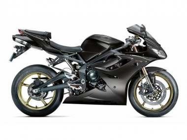 Noir Mat Carénage Moto Daytona 675 Triple 06-08