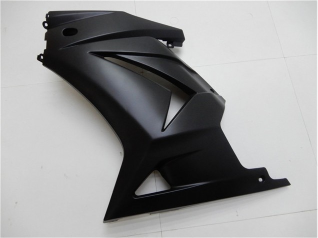 Noir Mat Carénage Moto EX250 08-12