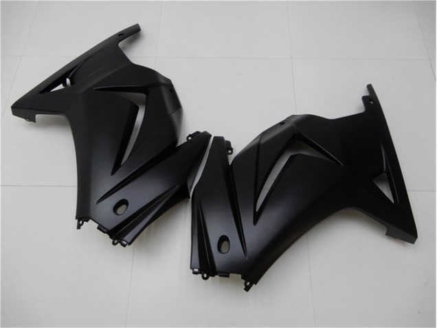 Noir Mat Carénage Moto EX250 08-12