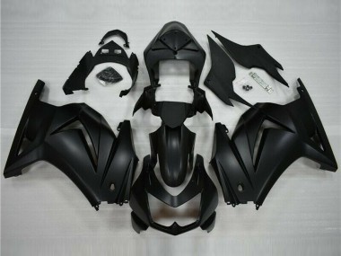 Noir Mat Carénage Moto EX250 08-12
