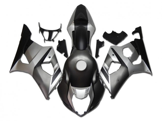 Noir Mat Carénage Moto GSXR 1000 K3 03-04 Noir Mat Carénage Moto GSXR 1000 K3 03-04