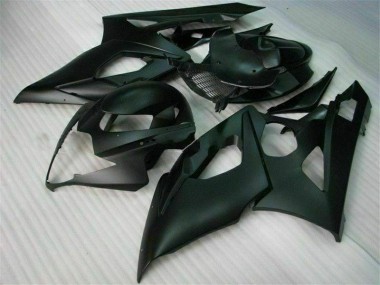 Noir Mat Carénage Moto GSXR 1000 K5 05-06