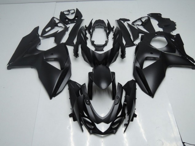 Noir Mat Carénage Moto GSXR 1000 K9 09-16