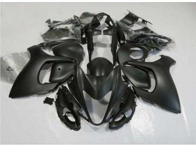 Noir Mat Carénage Moto GSXR 1300 Hayabusa 08-19