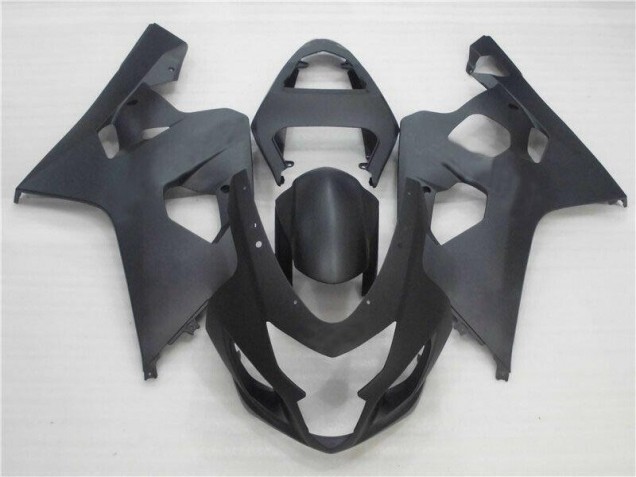 Noir Mat Carénage Moto GSXR 600 / 750 K4 04-05 Noir Mat Carénage Moto GSXR 600 / 750 K4 04-05