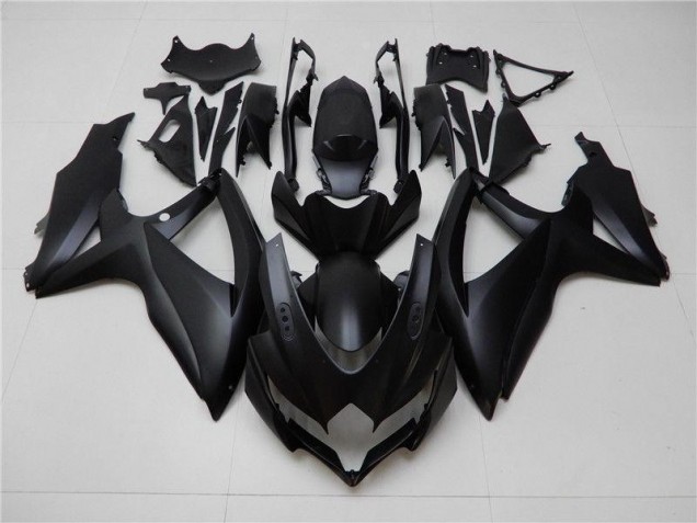 Noir Mat Carénage Moto GSXR 600 / 750 K8 08-10