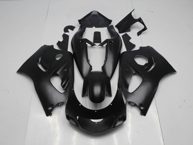 Noir Mat Carénage Moto GSXR 600 96-00 Noir Mat Carénage Moto GSXR 600 96-00