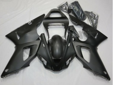 Noir Mat Carénage Moto R1 00-01