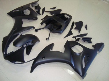 Noir Mat Carénage Moto R6 03-05