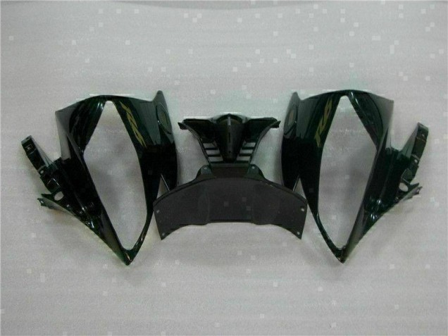 Noir Mat Carénage Moto R6 06-07