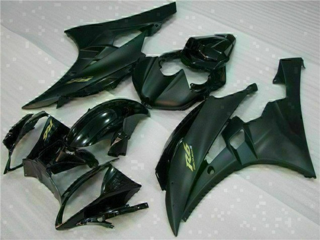 Noir Mat Carénage Moto R6 06-07