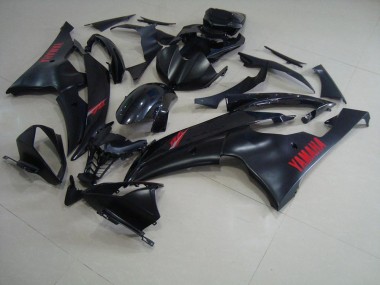 Noir Mat Carénage Moto R6 08-16