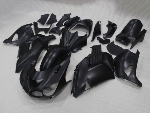 Noir Mat Carénage Moto ZX14R ZZR 1400 06-11